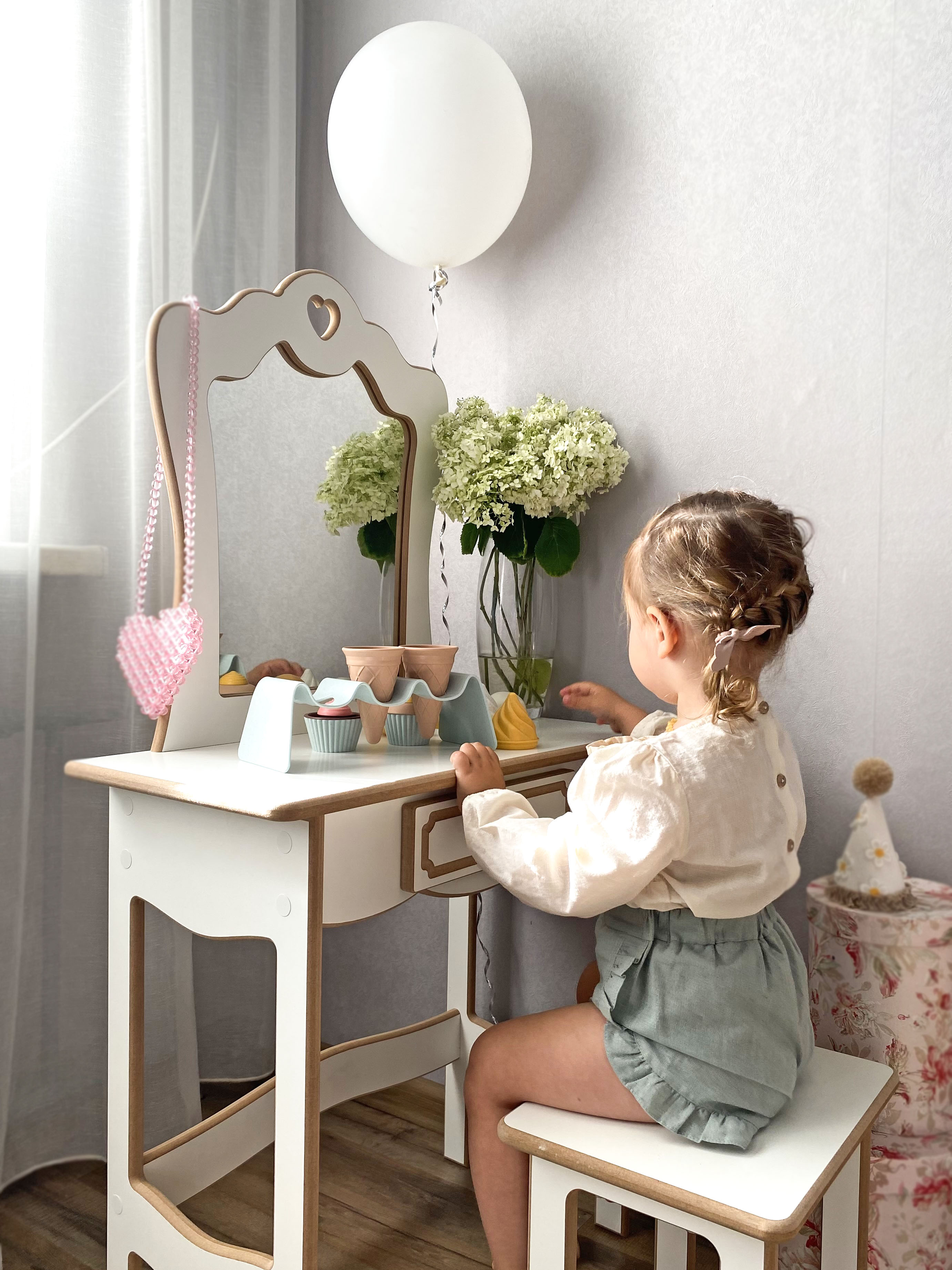 Детский столик LittleWoodHome - фото 7
