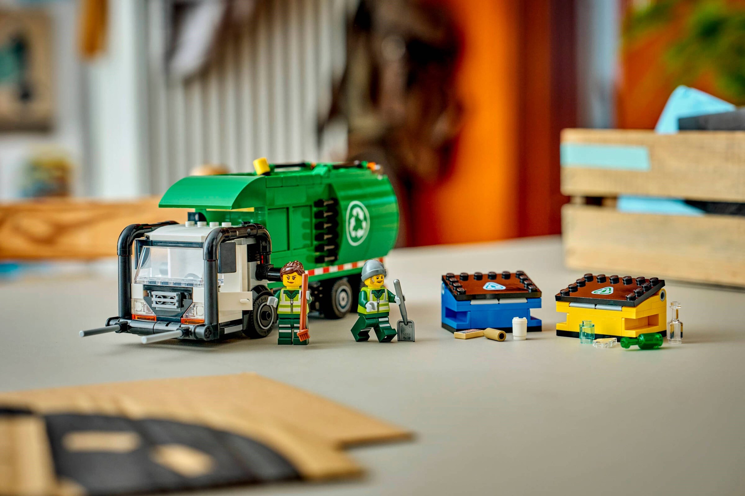 Конструктор LEGO City 60495 434 дет. - фото 6