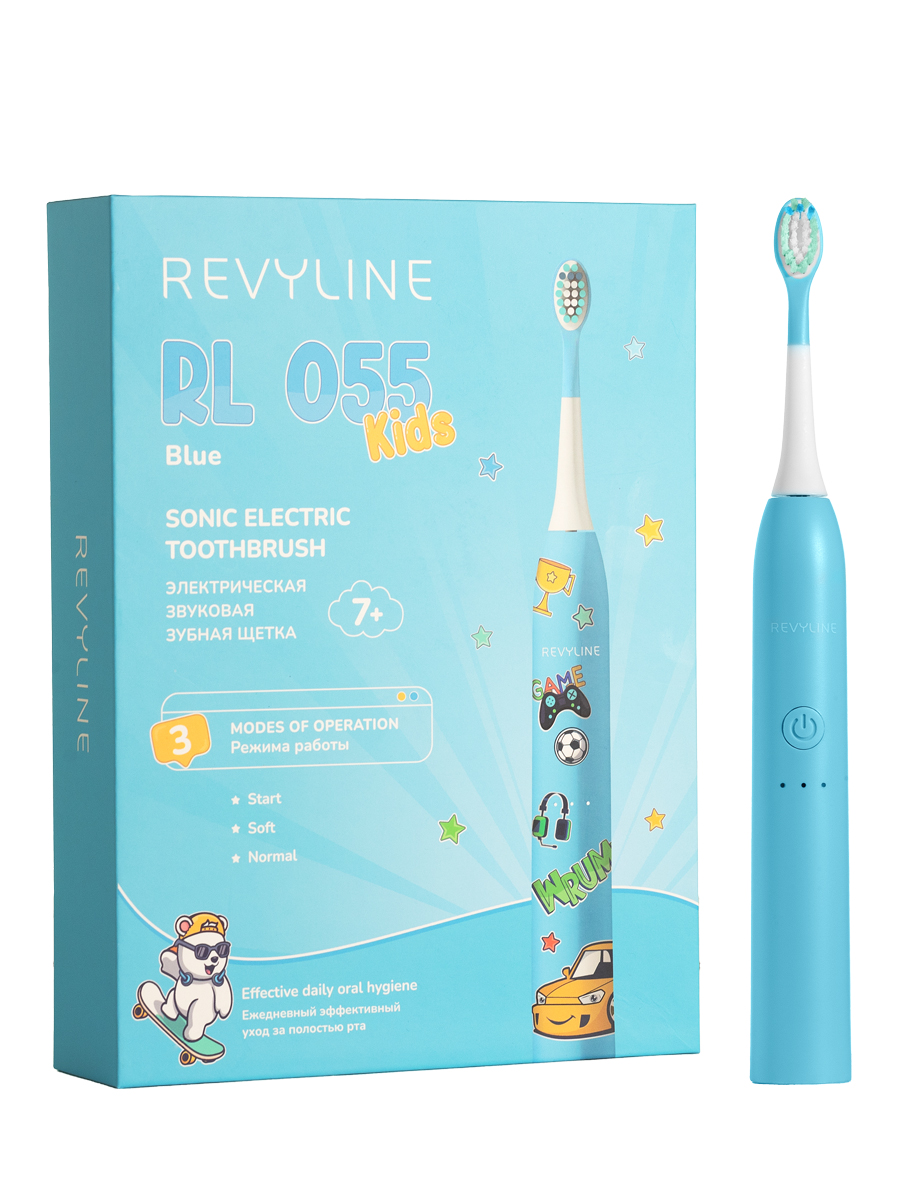 Зубная щетка электрическая Revyline от 7 лет - фото 2