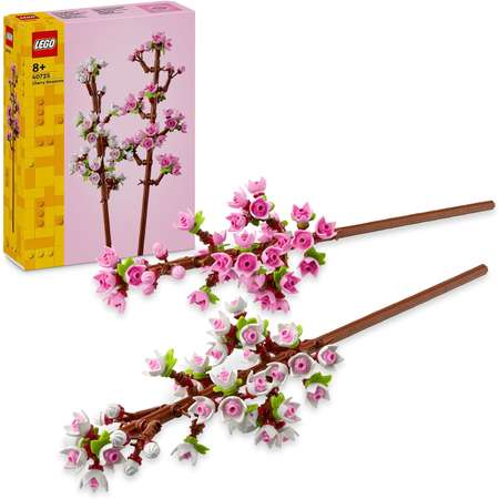 Конструктор LEGO Botanicals Цветение вишни блочный