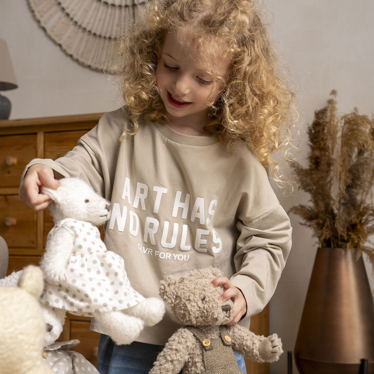 Мягкая игрушка Gulliver Ретро-мишка - фото 6