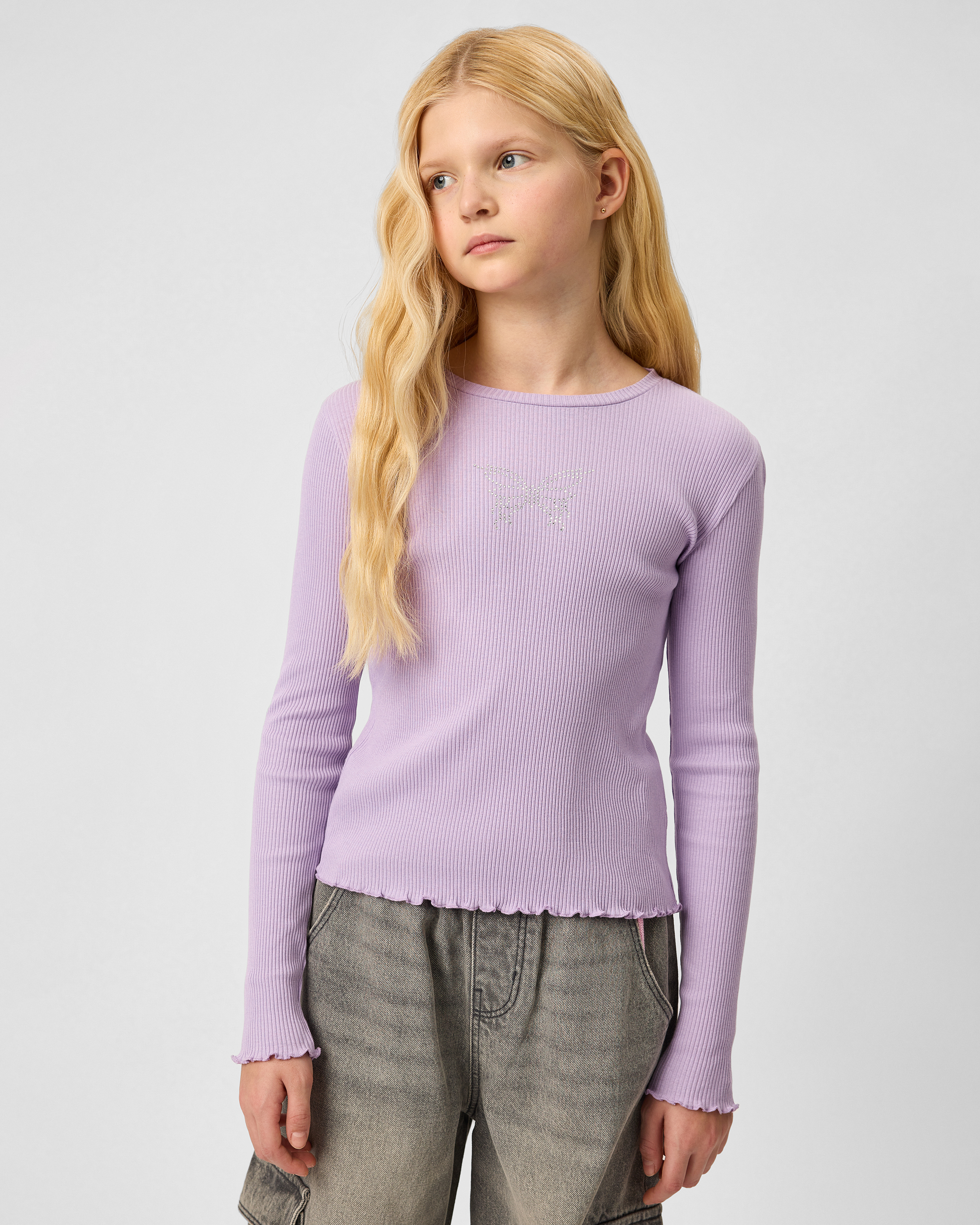 Лонгслив Futurino S26FU3FGAW25103tg77 - фото 1