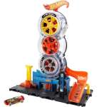 Трек Hot Wheels Шиномонтажная мастерская