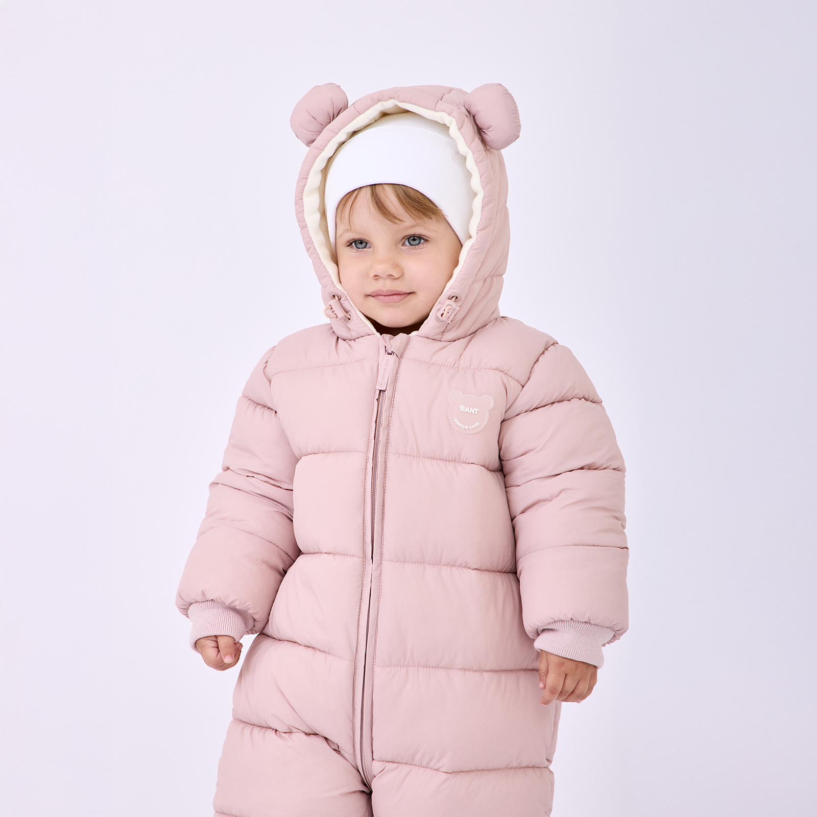 Комбинезон Rant soft pink 160/1 - фото 11