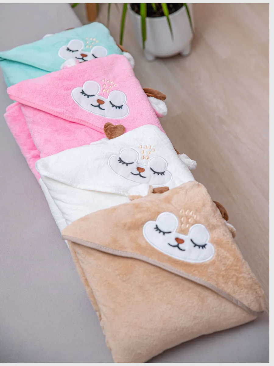 Полотенце уголок Amelli 80 x 80 см 1 шт. - фото 8