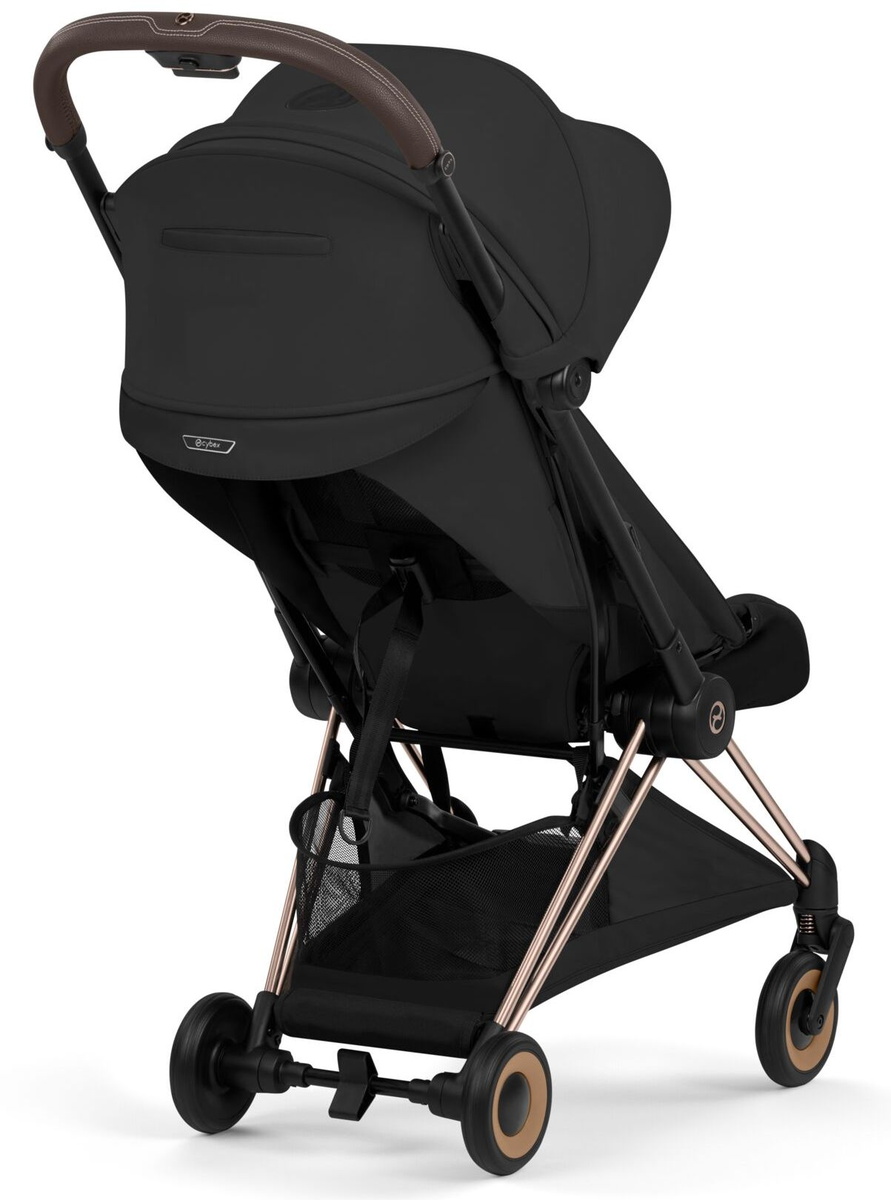 Коляска прогулочная Cybex Coya черный - фото 7