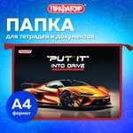 Папка для тетрадей Пифагор А4