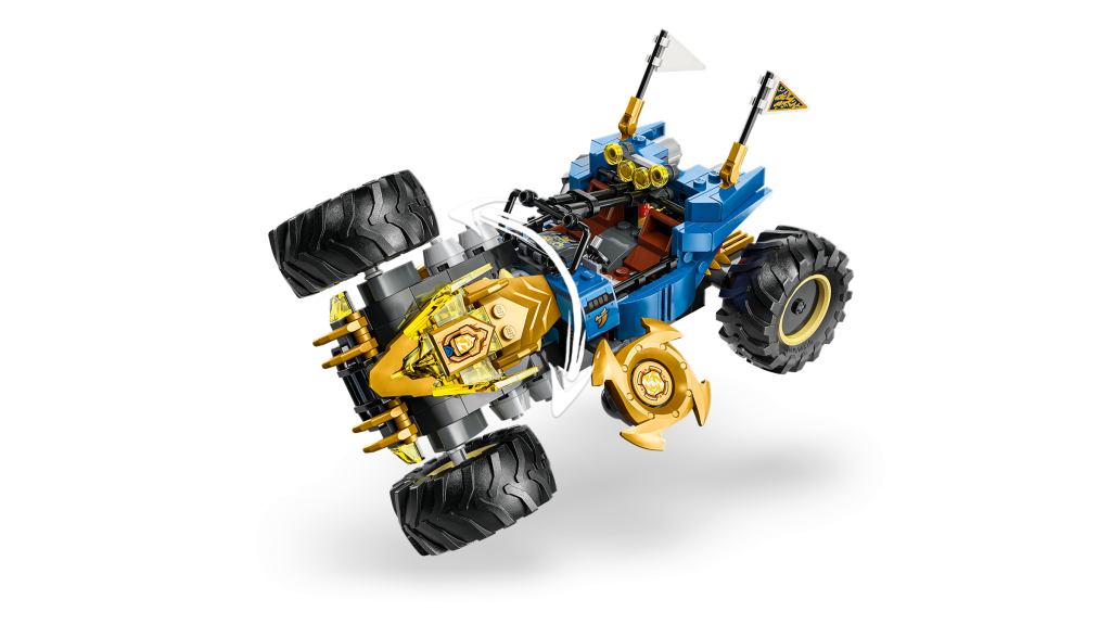 Конструктор LEGO NINJAGO 71856 387 дет. - фото 4