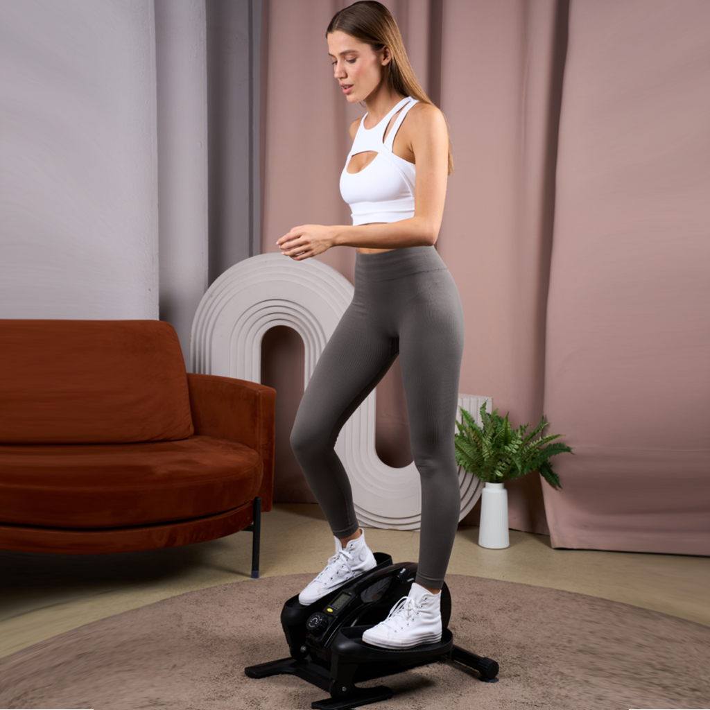 Эллиптический тренажер для дома Solmax кардио степпер эллипс Fitness - фото 10