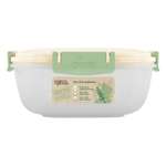 Контейнер Sugar and Spice Green Republic герметичный квадратный 0.5л Лeн