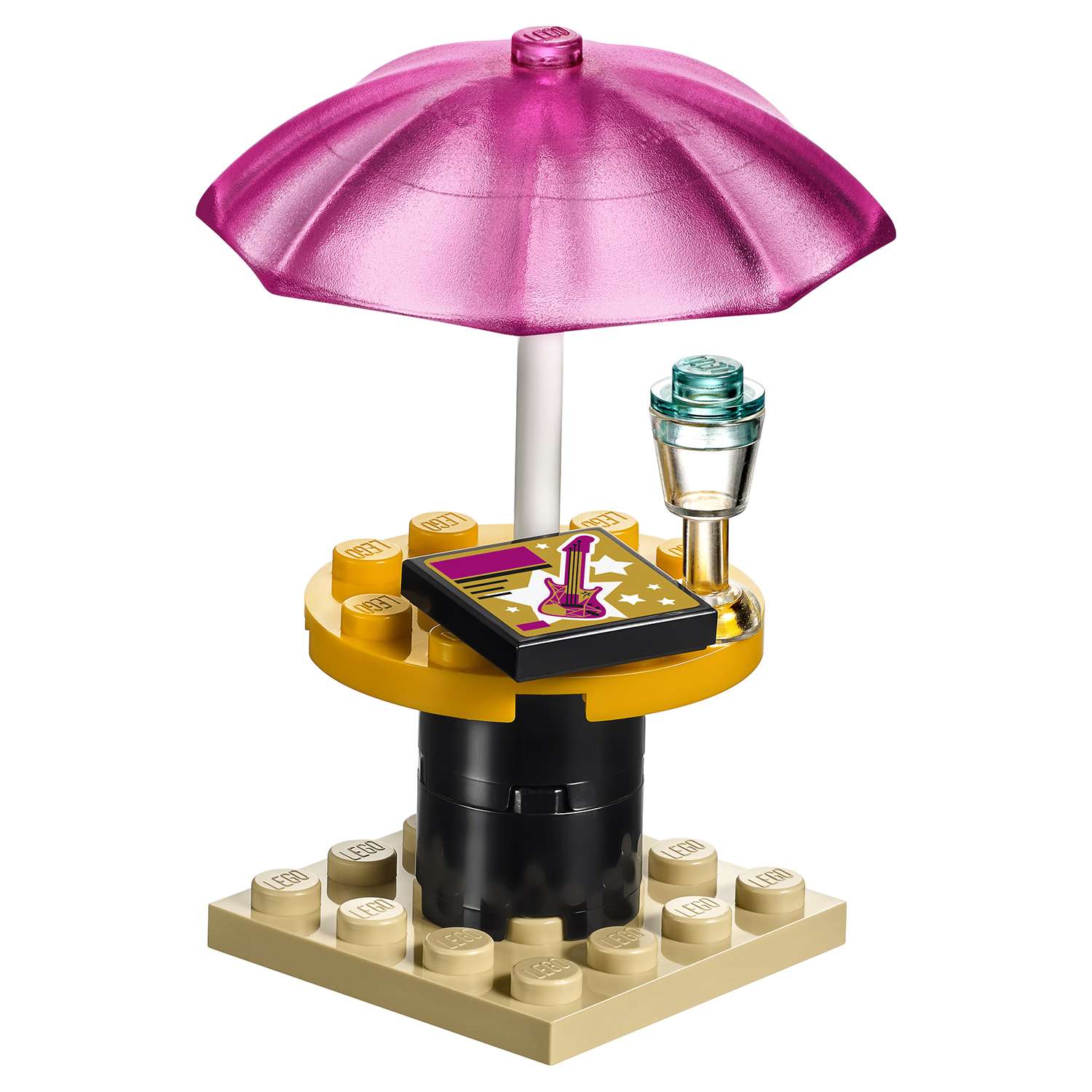 Конструктор LEGO Friends Поп звезда: гастроли блочный - фото 13