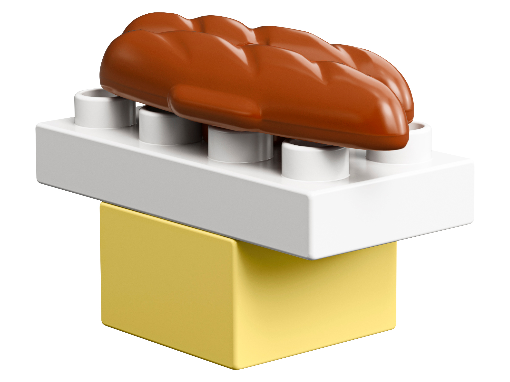 Конструктор LEGO DUPLO Коробка с кубиками 10913 65 дет. - фото 9