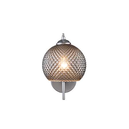 Настенный светильник ESCADA 10197/1A E14*40W Smoke