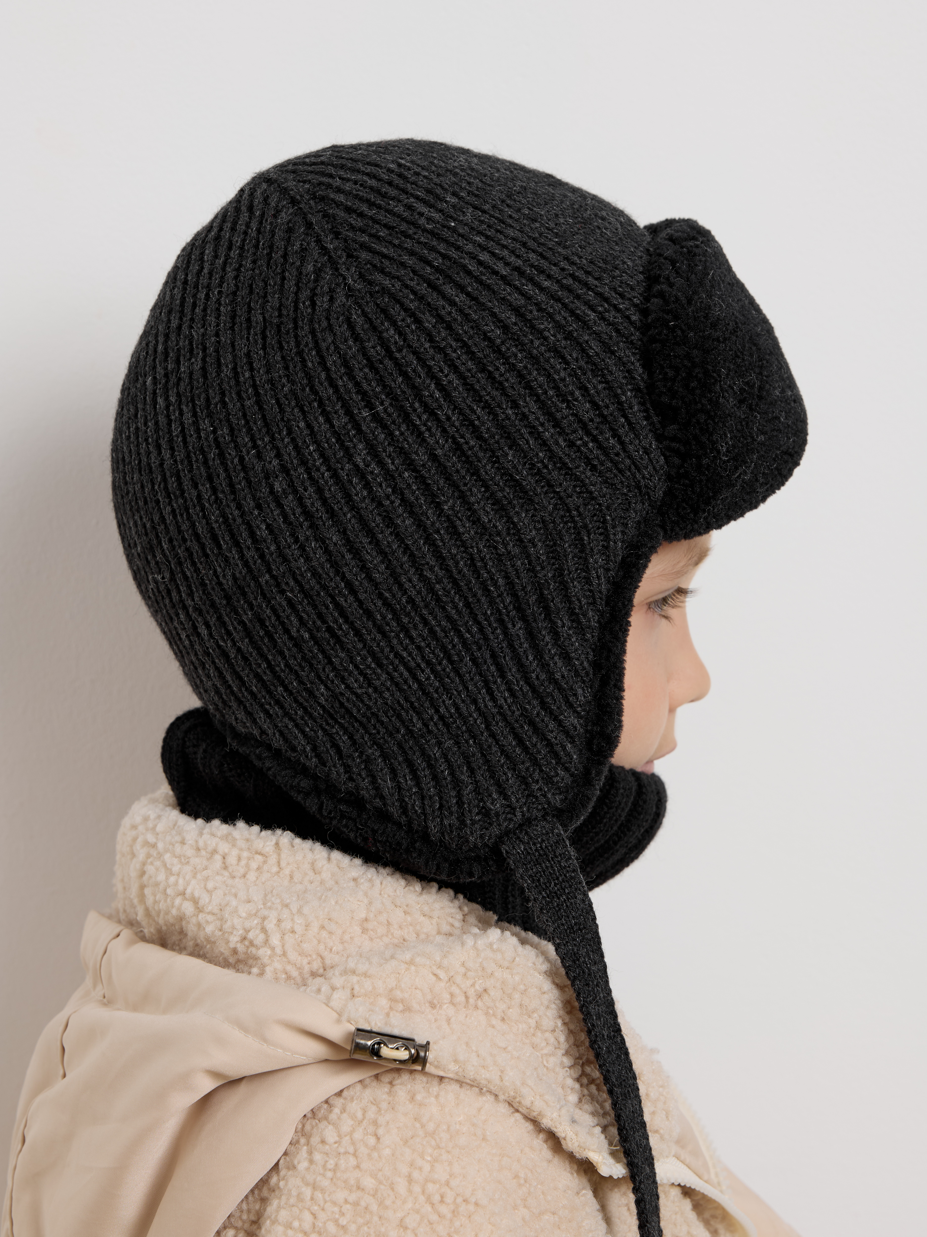 Шапка-ушанка Starkoff Kids Д301105 - фото 11