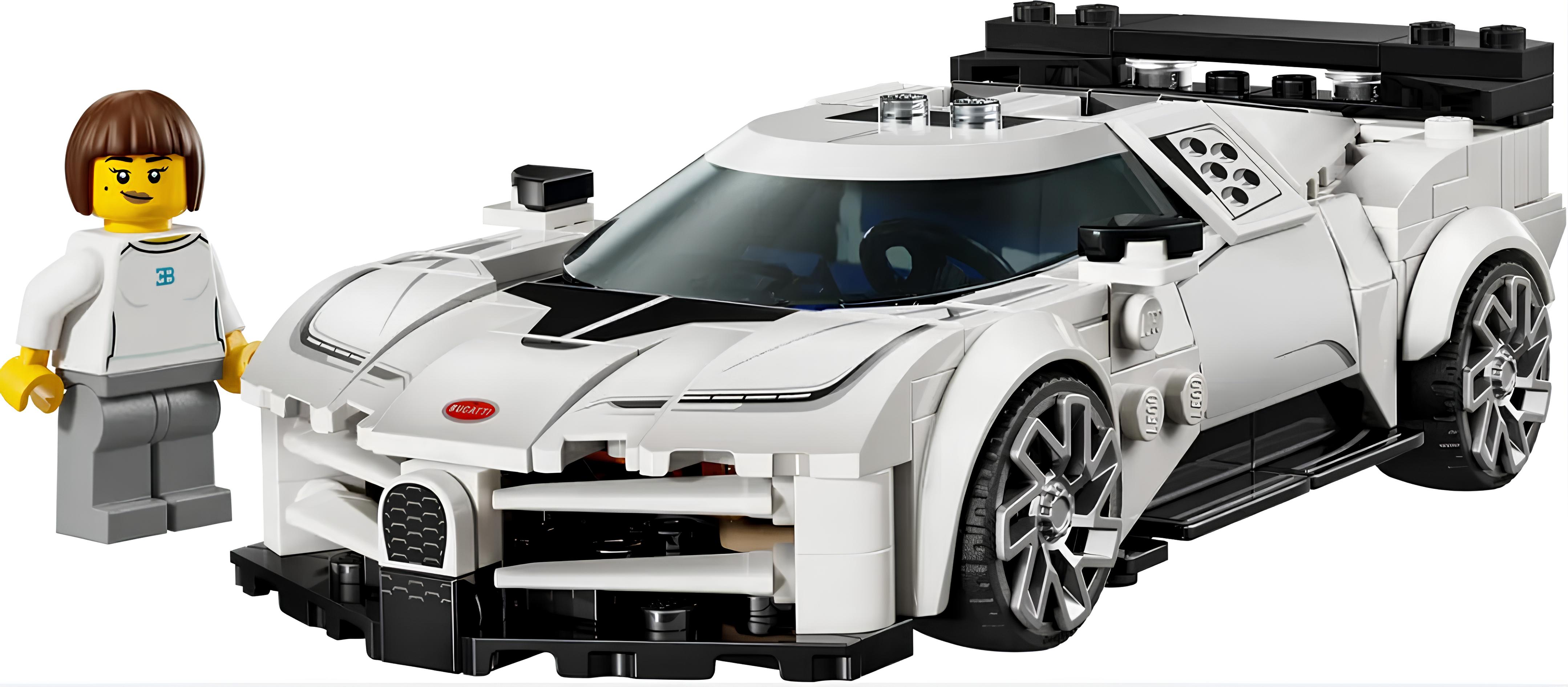 Конструктор LEGO Speed Champions 77240 291 дет. - фото 4