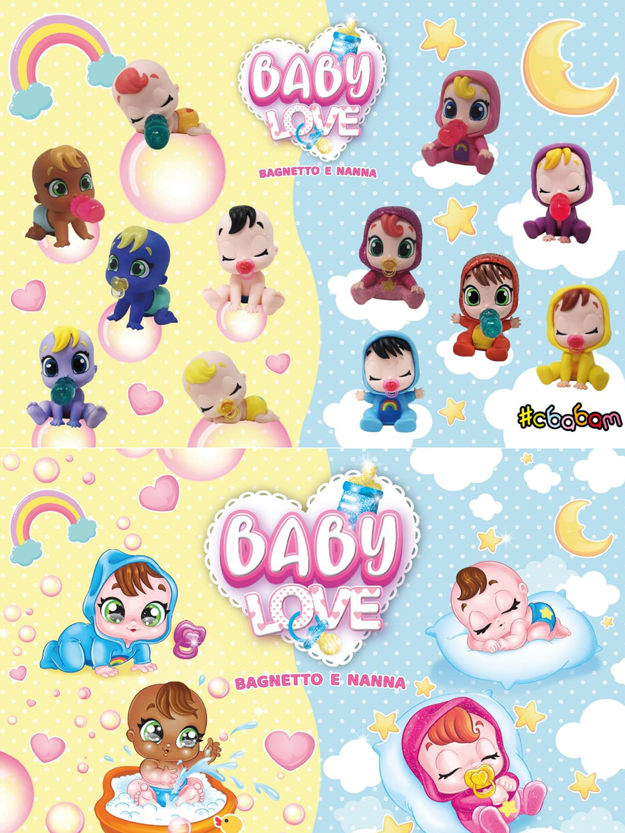 Кукла пупс Sbabam высота 6 см 36/CN22 - фото 5