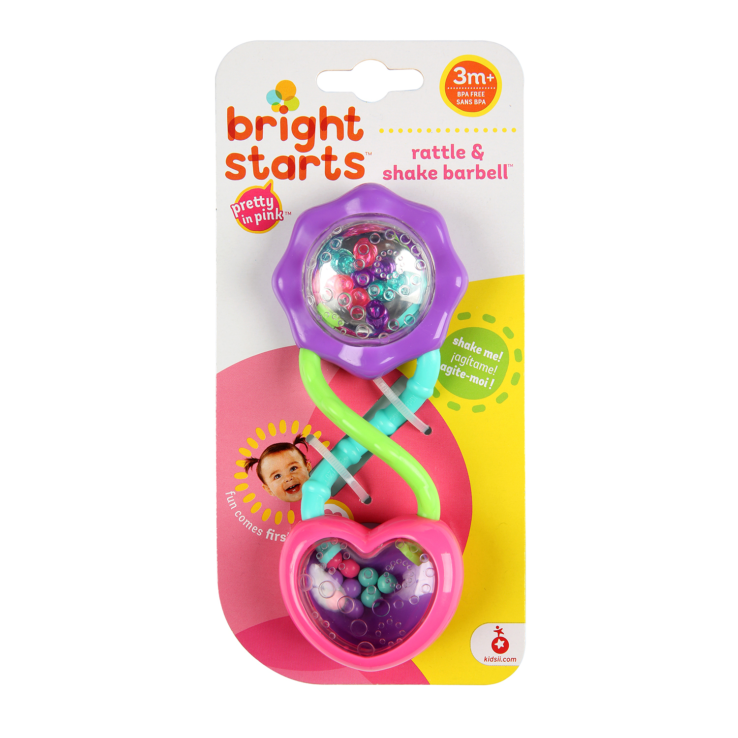 Игрушка Bright Starts погремушка - фото 6