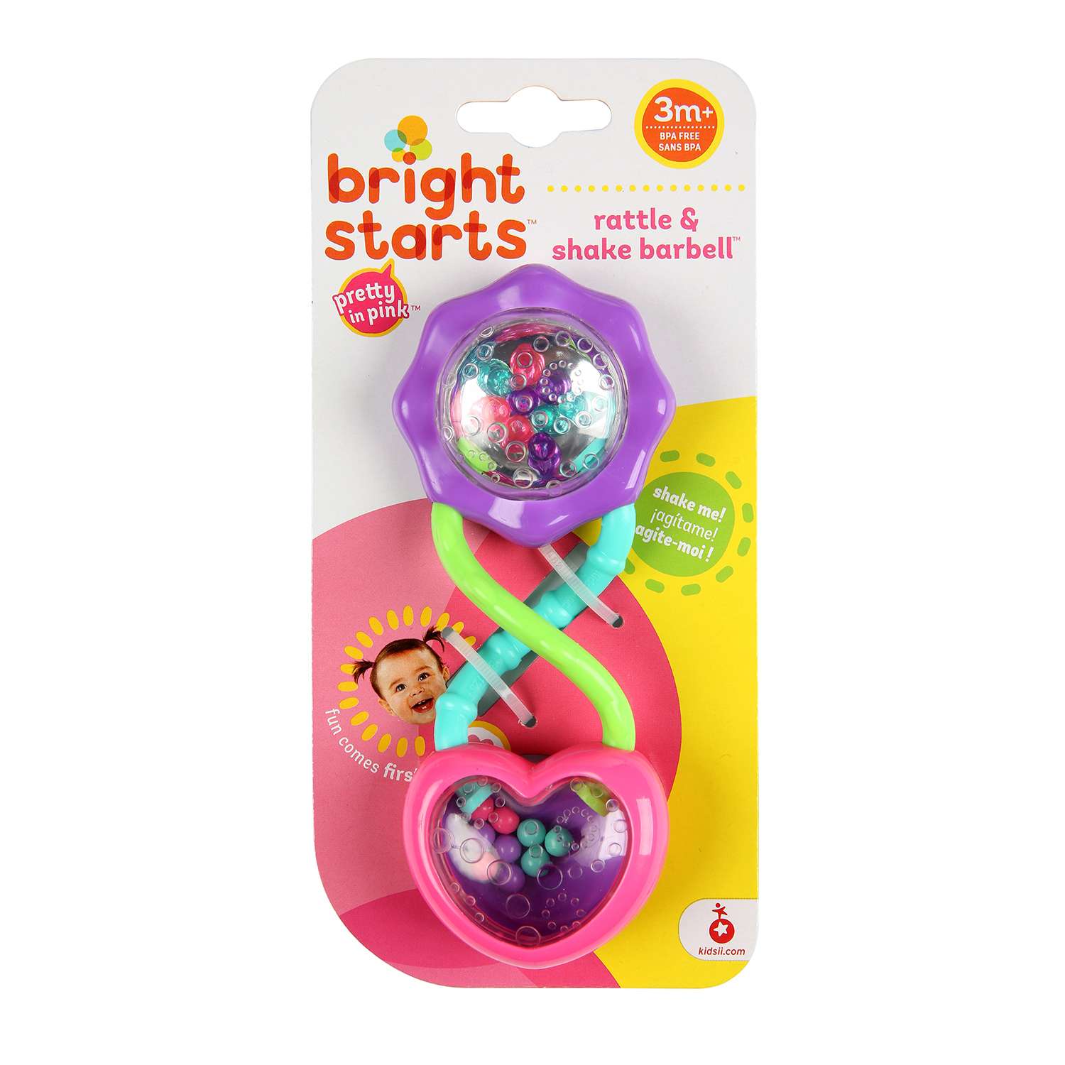Игрушка Bright Starts погремушка - фото 6