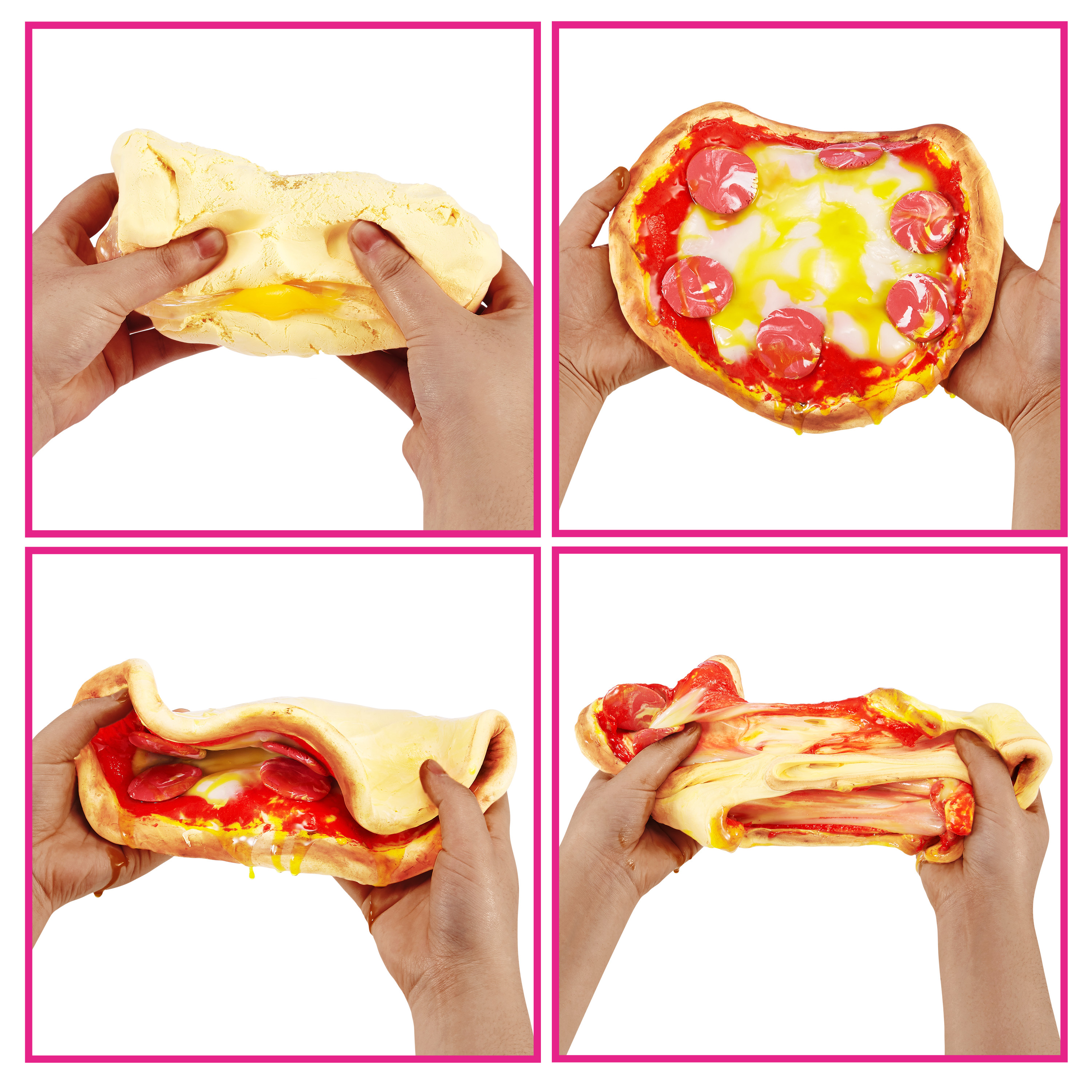 Игрушка-антистресс zuru SLIME MART слайм Пицца - фото 9