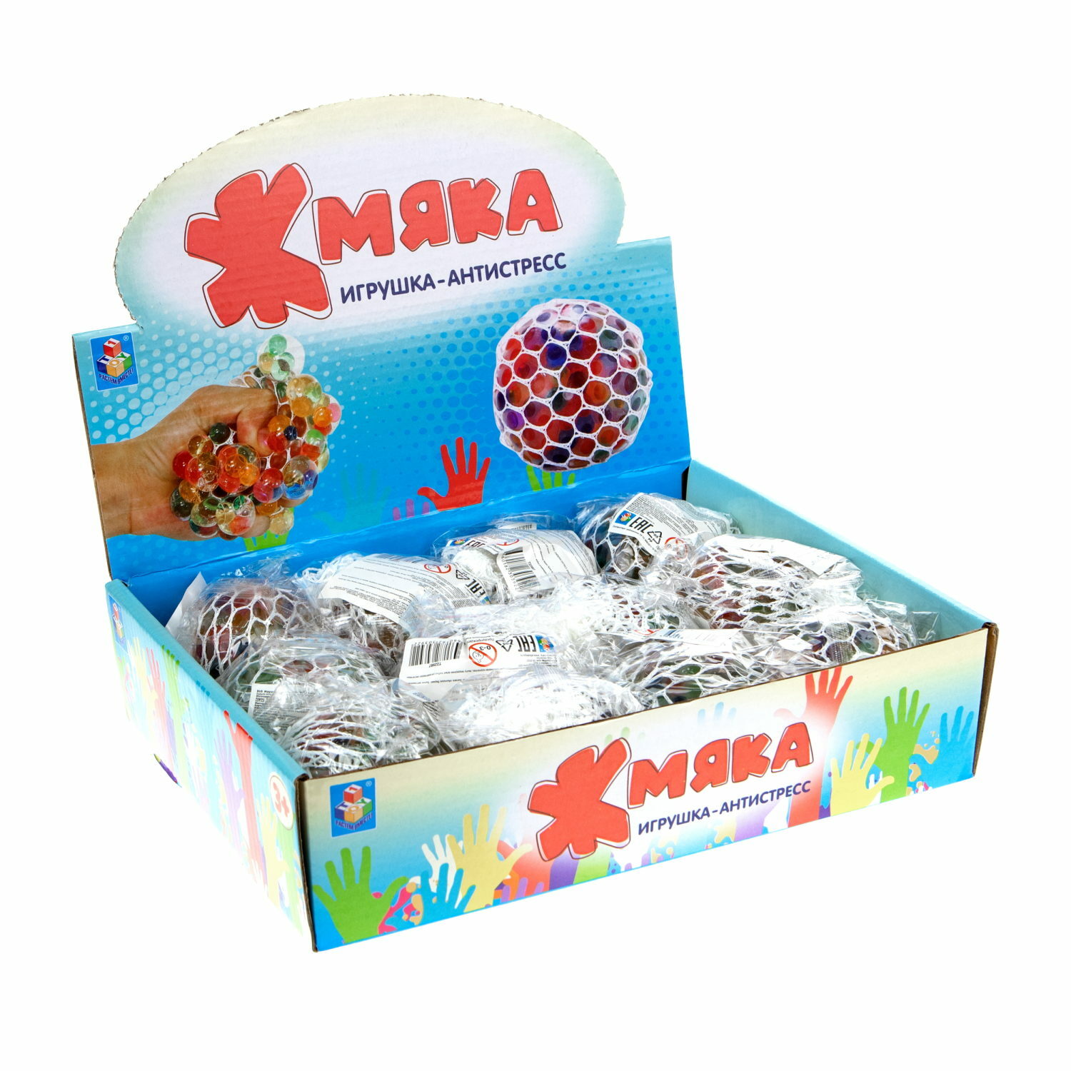 Жвачка для рук 1TOY - фото 7
