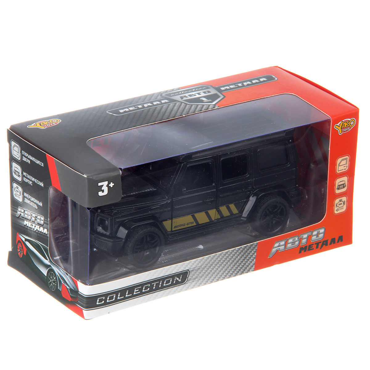 Внедорожник Veld Co ВАЗ 1:32 135364 - фото 14