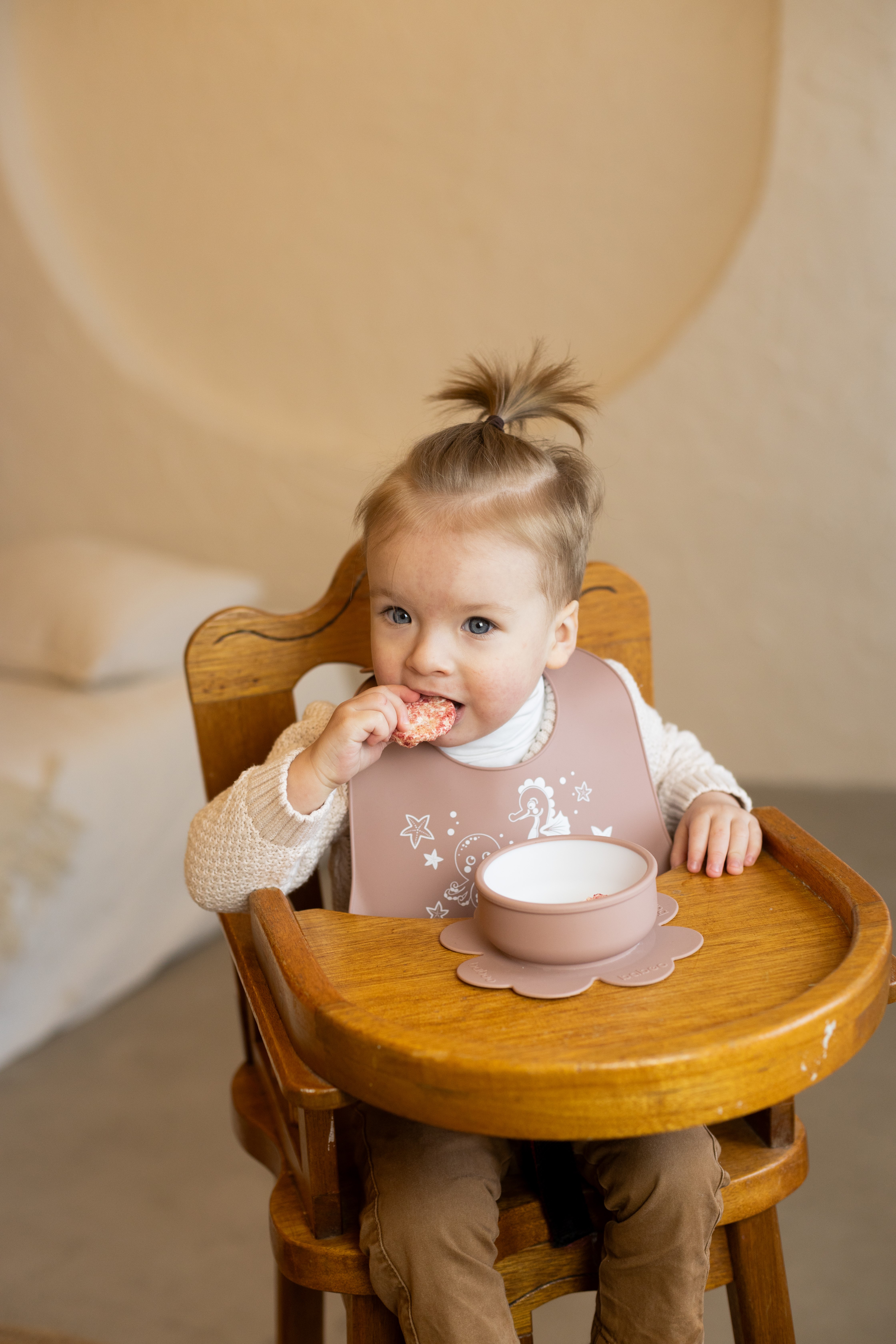 Нагрудник BABOO пластик - фото 6