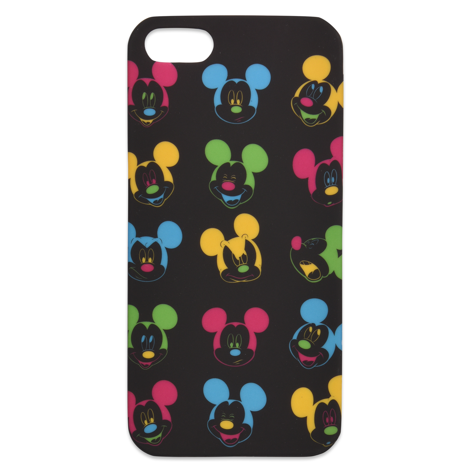 Чехол для задней части iPhone 5 Disney Микки Цветной - фото 1