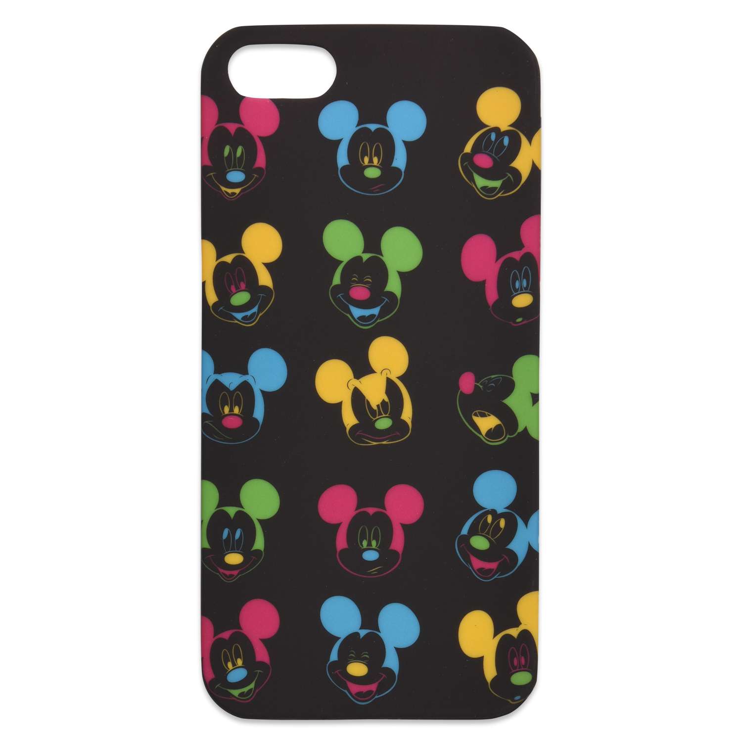 Чехол для задней части iPhone 5 Disney Микки Цветной - фото 1