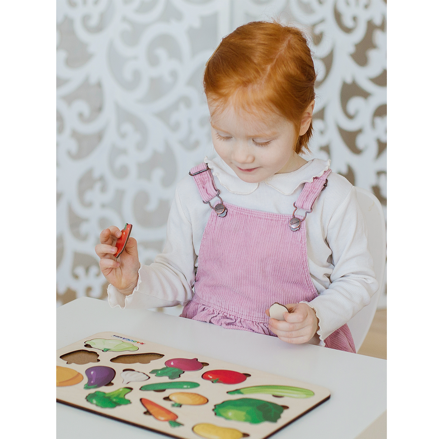 Игрушка Raduga Kids Овощи Монтессори - фото 9