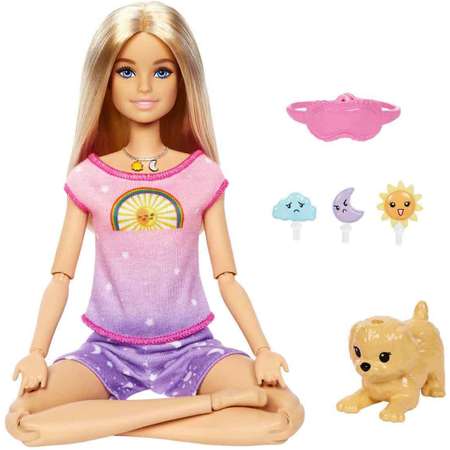 Кукла модельная Barbie Студия медитации