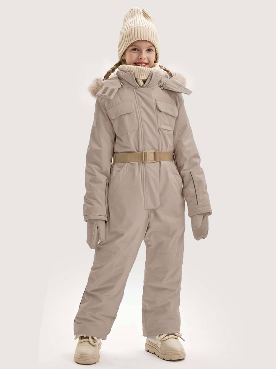 Комбинезон NIKASTYLE 8з5225 какао - фото 1