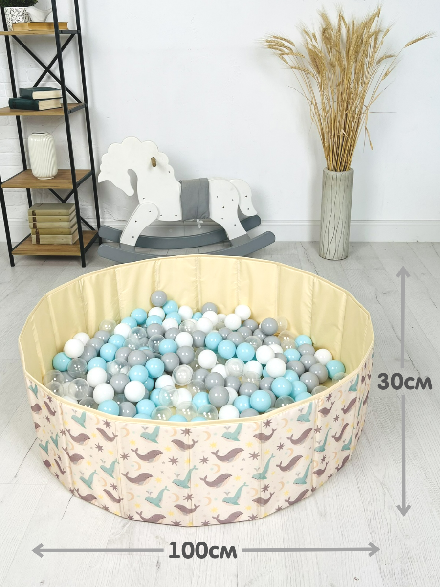 Сухой бассейн Boobokidi - фото 2