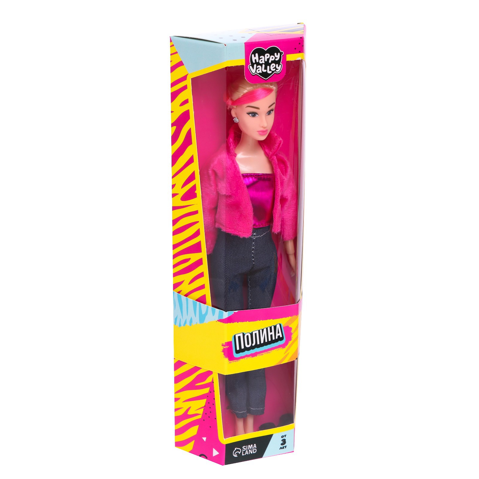 Кукла модельная Happy Valley 7353456 - фото 4