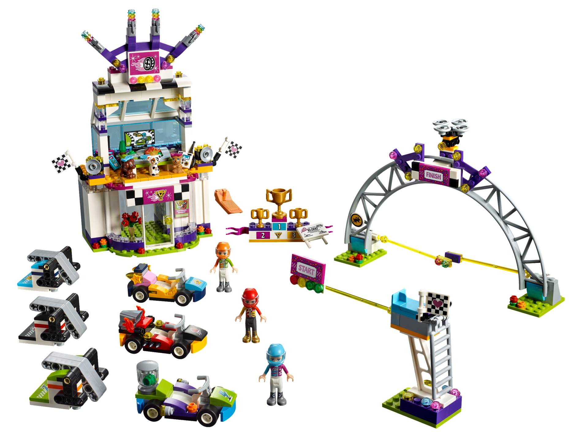 Конструктор LEGO Friends 41352 648 дет. - фото 2