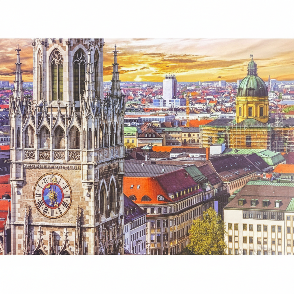 Пазл LANSI WORLD - фото 2