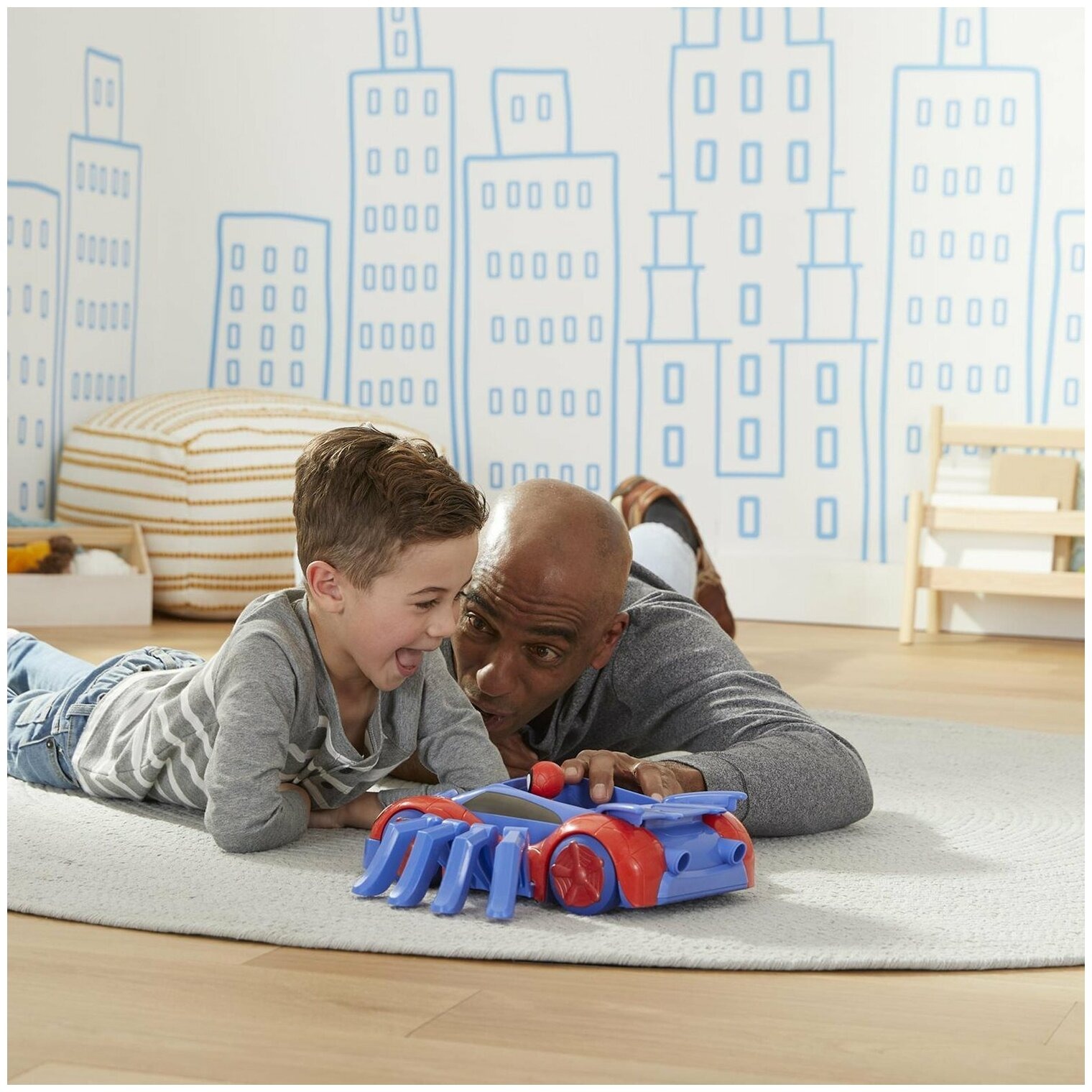 Автомобиль Человек-Паук (Spider-man) 107089 - фото 3