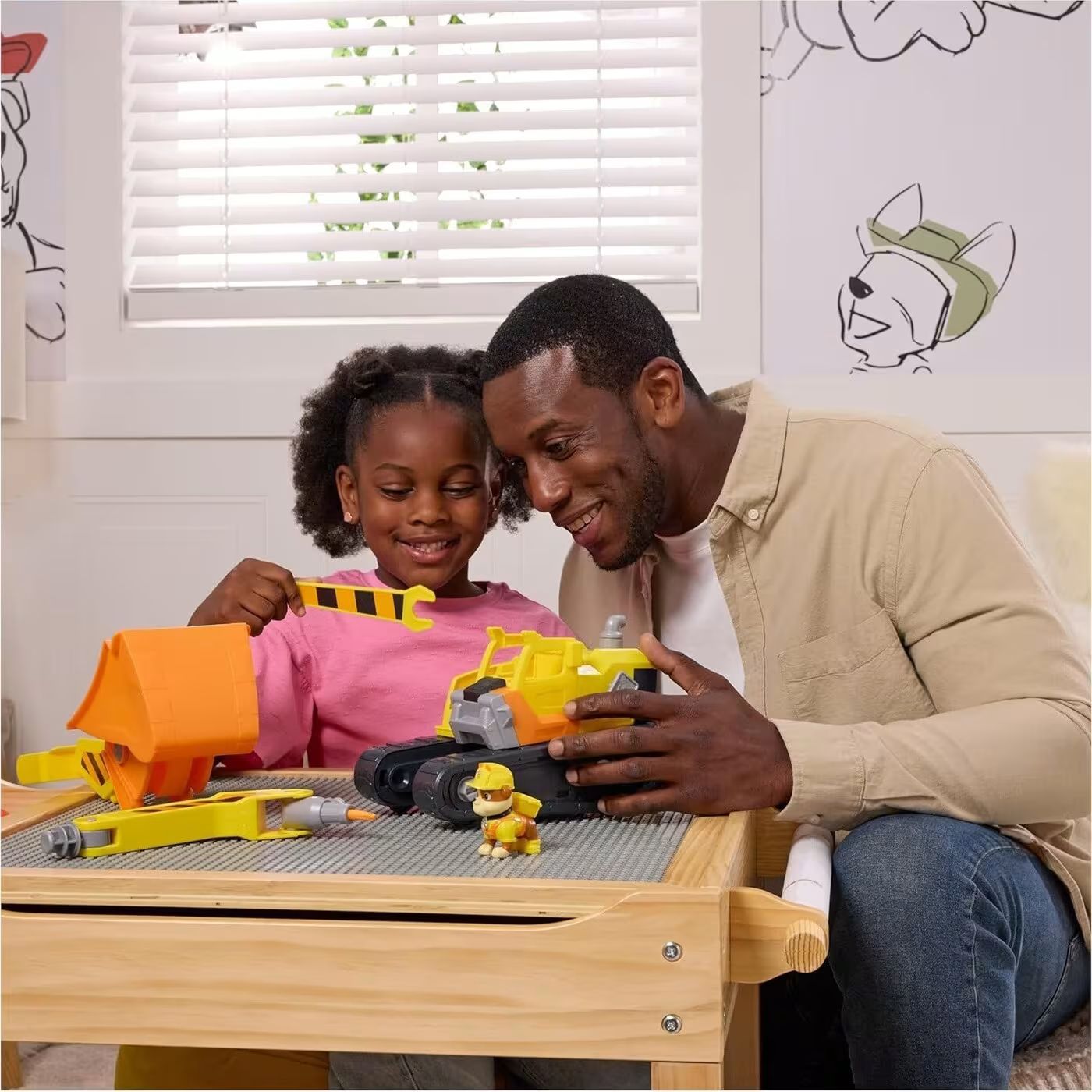 Экскаватор Paw Patrol Реббл deluxe 6073297 - фото 7