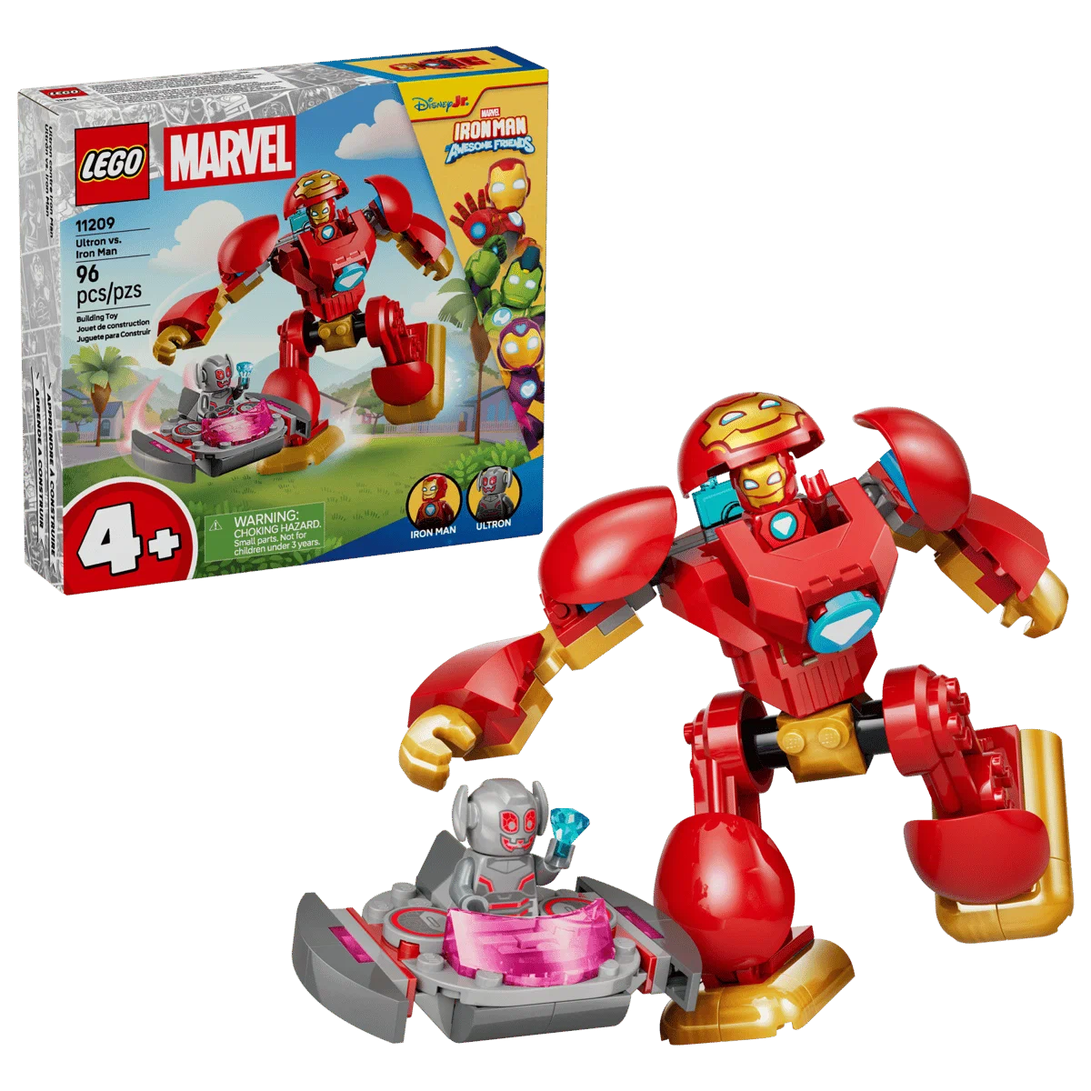 Конструктор LEGO Marvel Super Heroes 96 дет. - фото 1