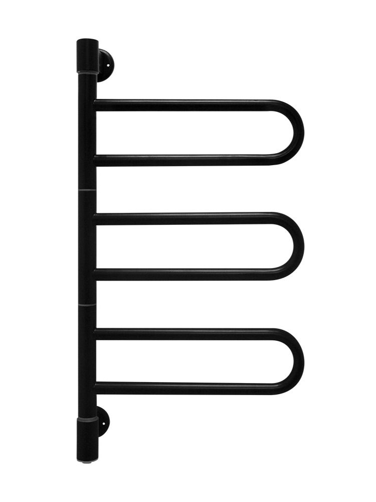 Полотенцесушитель электрический Energy U chrome G3K черный - фото 1