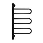 Полотенцесушитель электрический Energy U chrome G3K черный