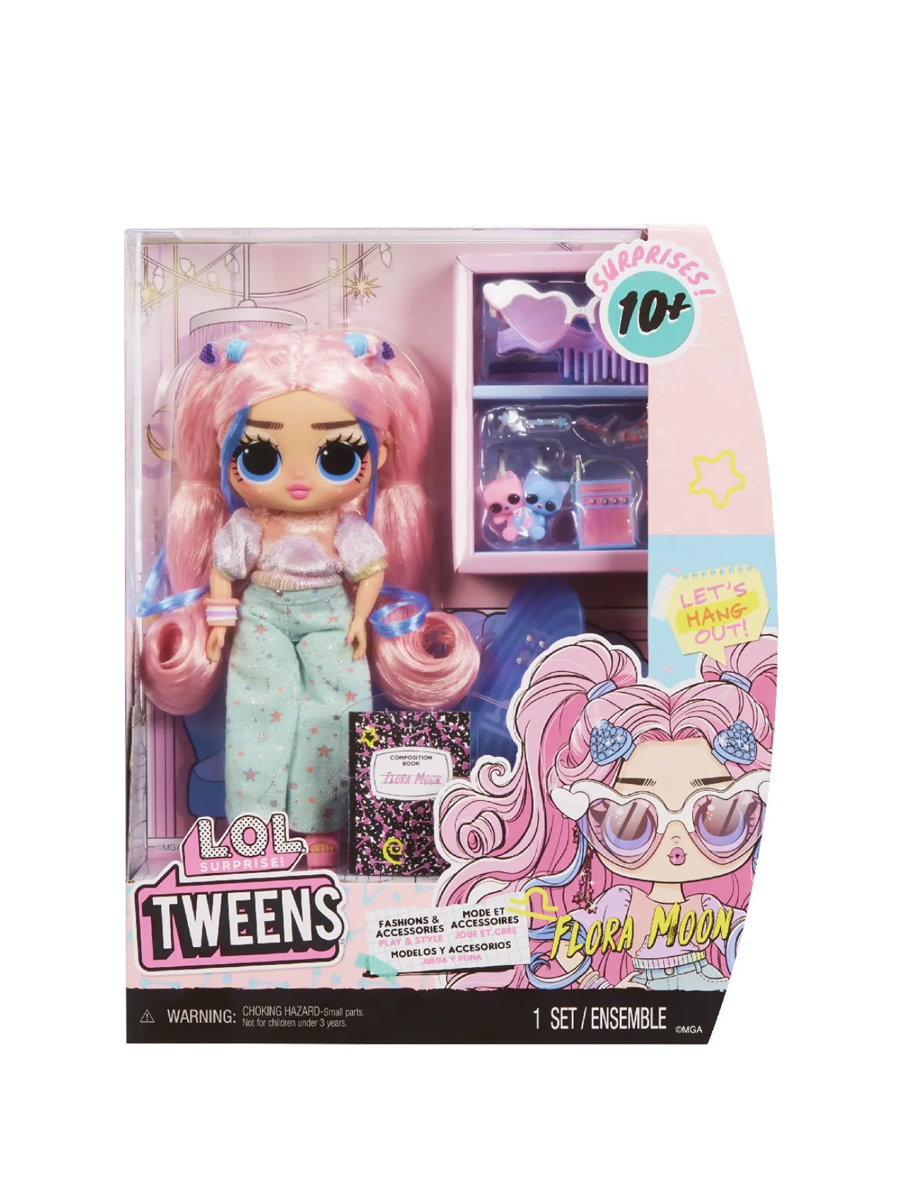 Кукла модельная L.O.L. Surprise! Tweens Флора Мун 591665 высота 16,5 см 00-00019791 - фото 1