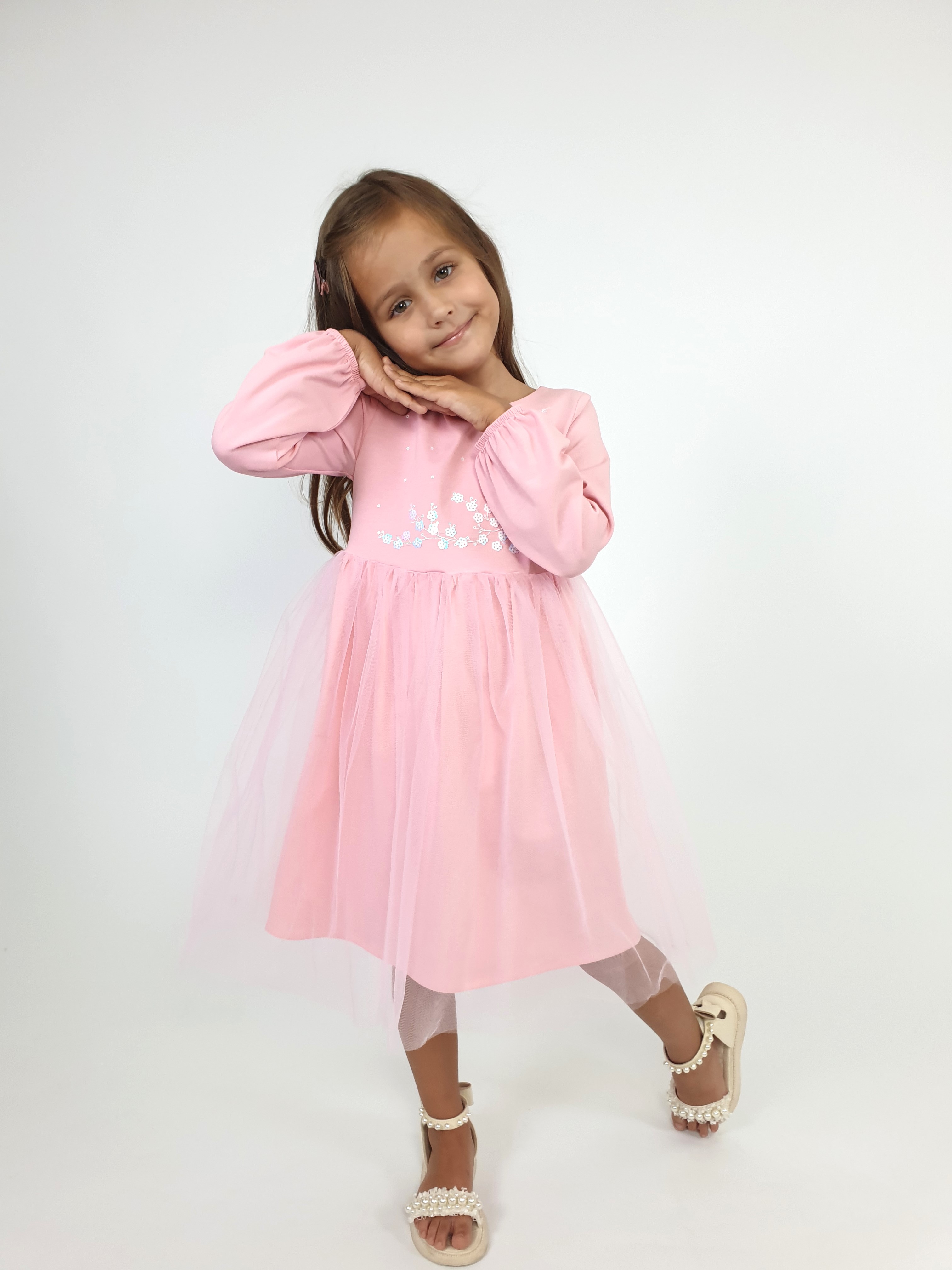 Платье Luneva Пл223-1. - фото 9