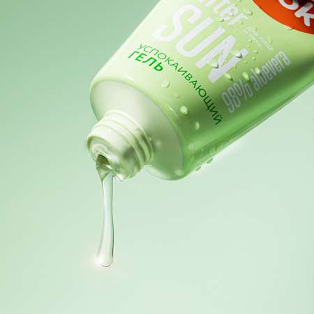 Гель после загара SUN LOOK успокаивающий с алоэ после загара 150 г