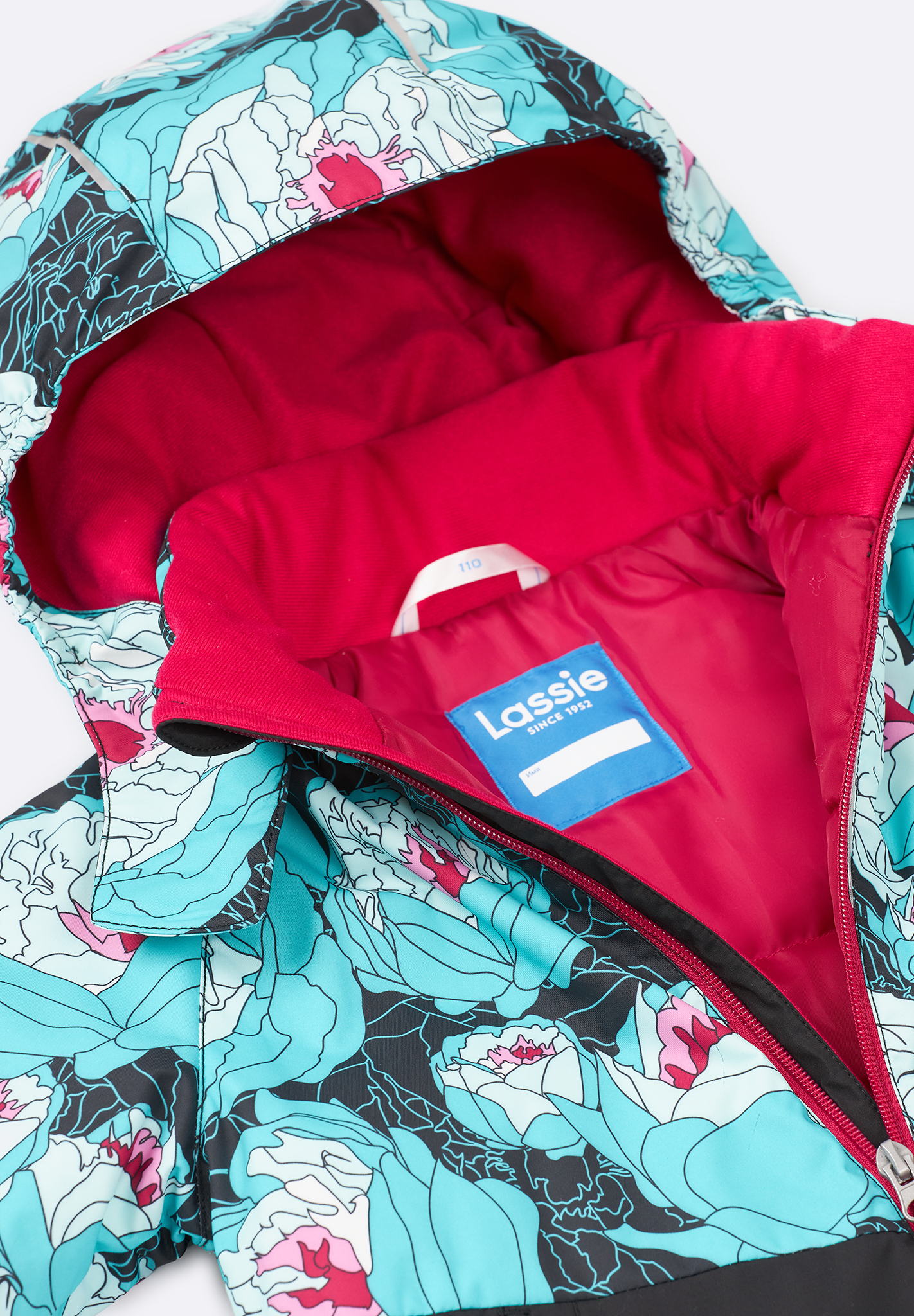 Куртка Lassie 7100037X-3551 - фото 3