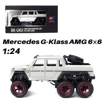 Автомобиль Che Zhi Mercedes 1:24