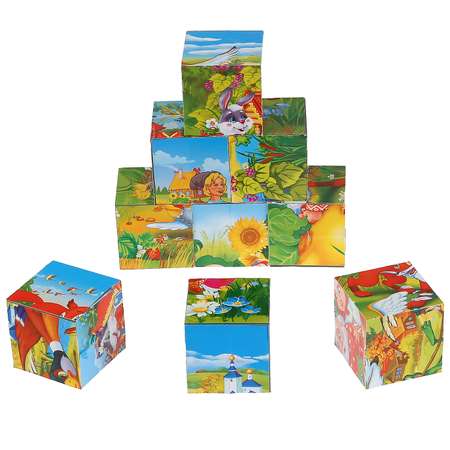 Игрушка Играем вместе кубики