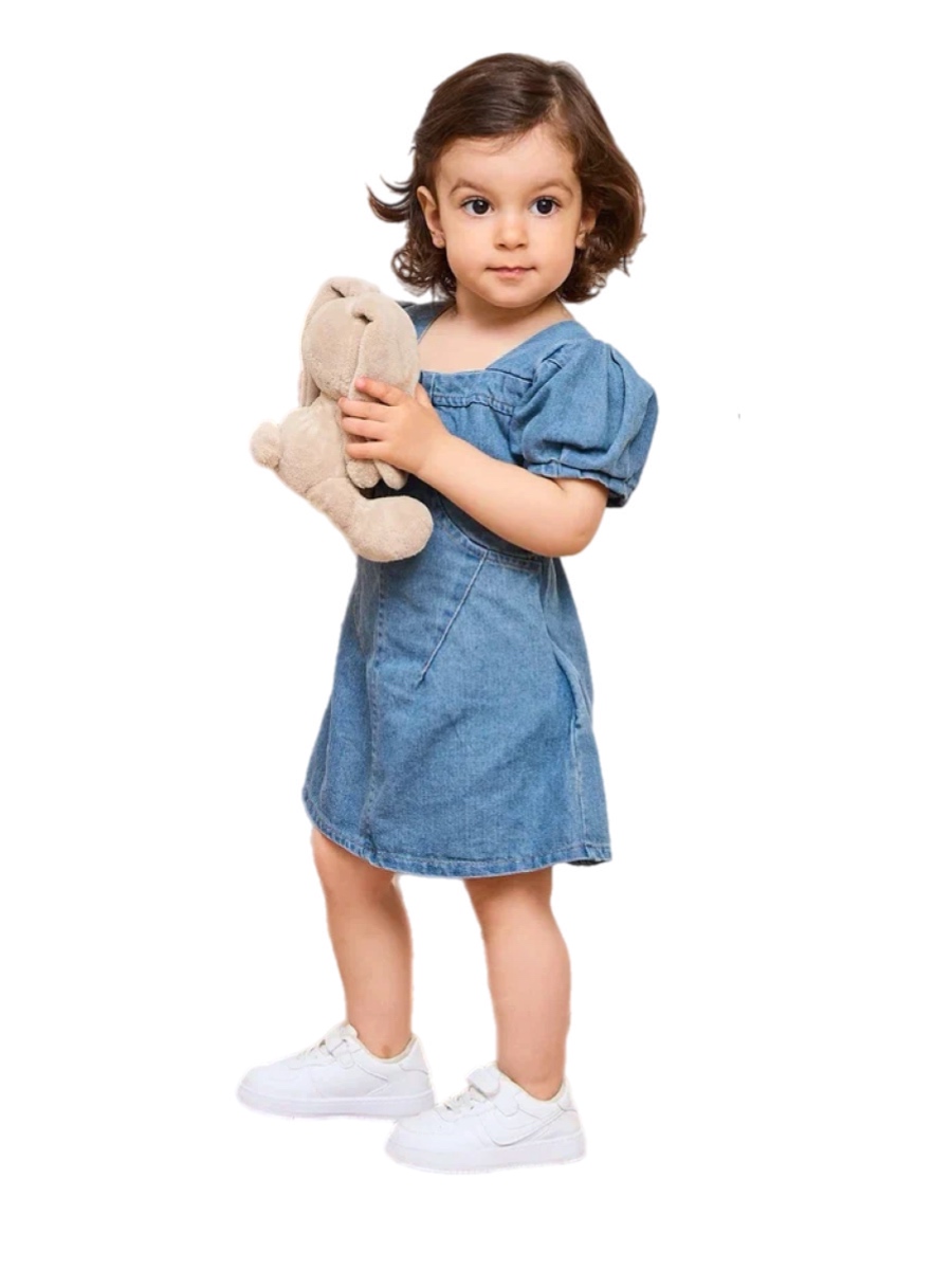 Платье Artcher ПлатьеДжинс001Голубое - фото 10