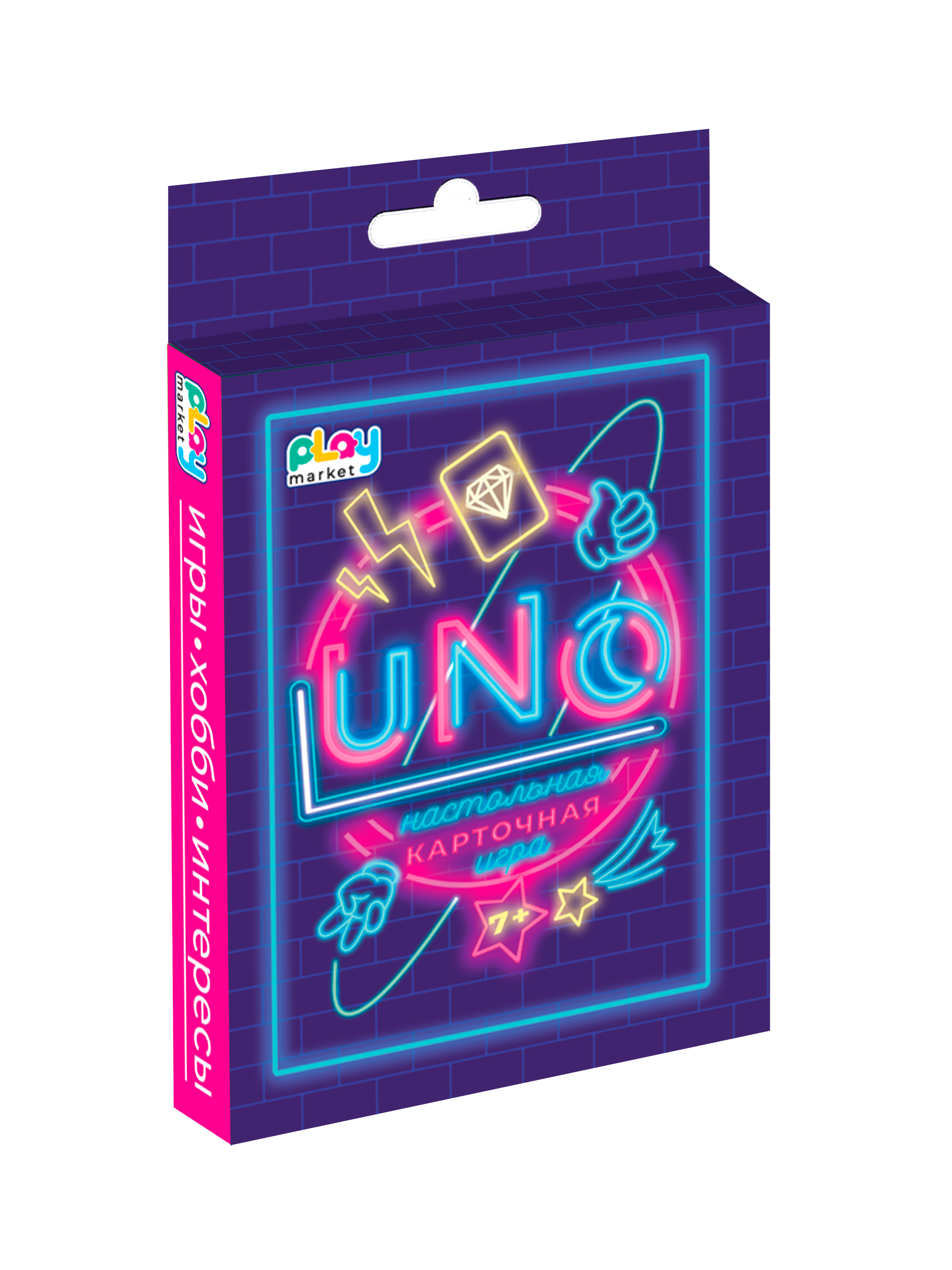 Настольная игра Play market Уно - фото 1