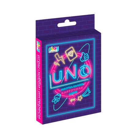Настольная игра Play market Уно