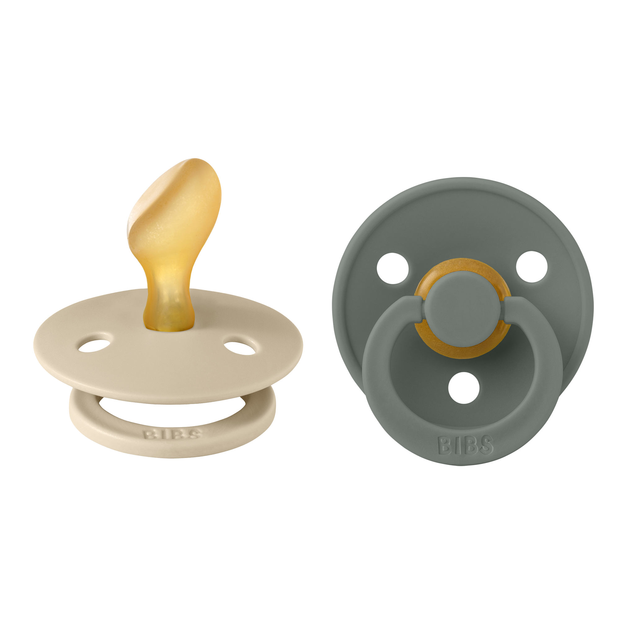 Изображение товара Пустышка BIBS латекс от 6 мес. 2 шт.